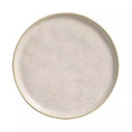 Conjunto com 6 Pratos de Sobremesa Bio Latte