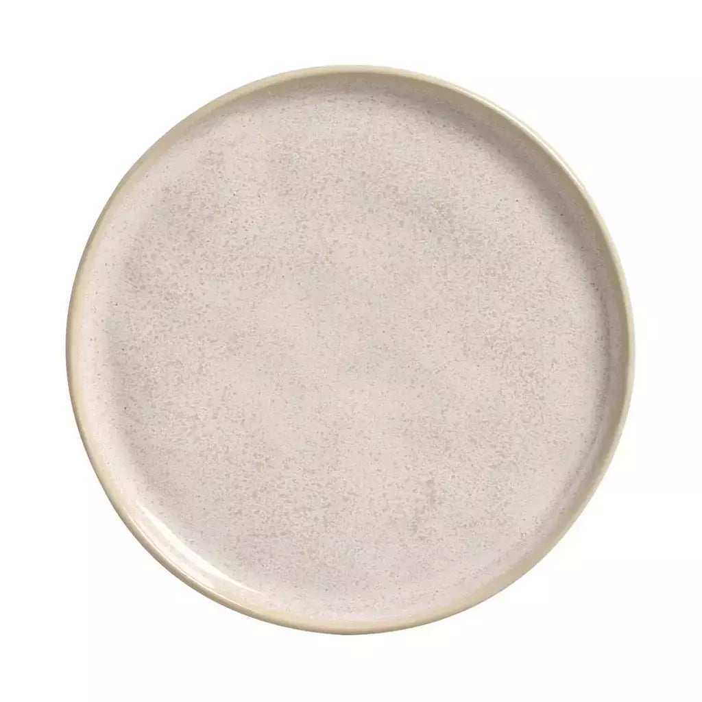Conjunto com 6 Pratos de Sobremesa Bio Latte