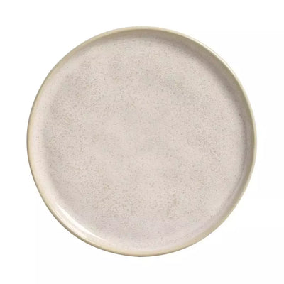 Conjunto com 6 Pratos de Sobremesa Bio Latte