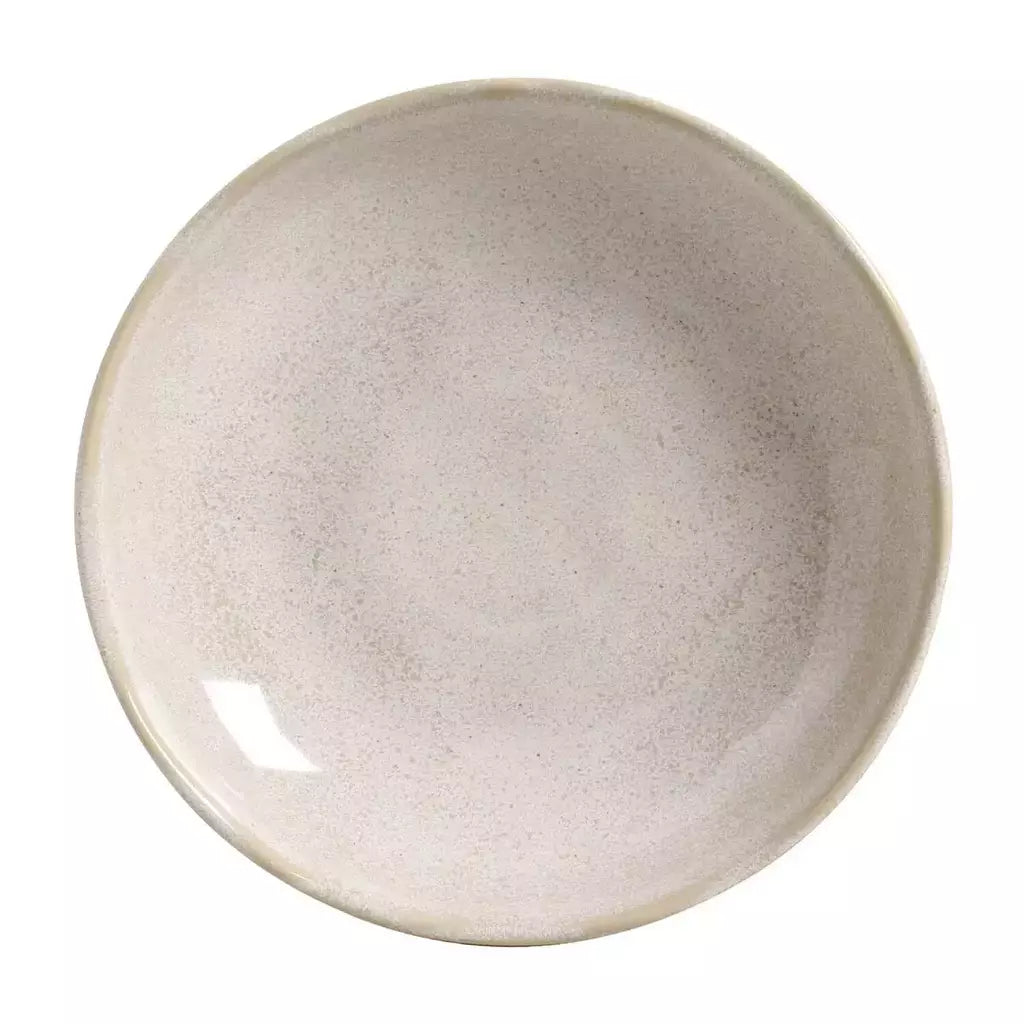 Conjunto com 6 Pratos Fundo Bio Latte