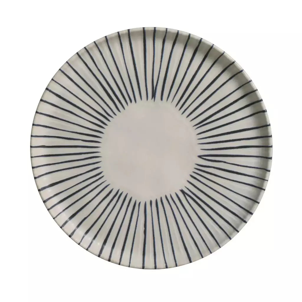 Conjunto com 6 Pratos de Sobremesa Bio Elemento