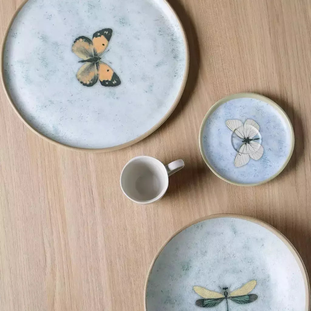 Conjunto com 6 Pratos Raso Bio Animália