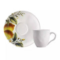 Conjunto com 6 Xícaras de Café com Pires Bio Limonata