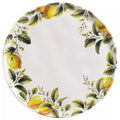 Conjunto com 6 Pratos Raso Bio Limonata