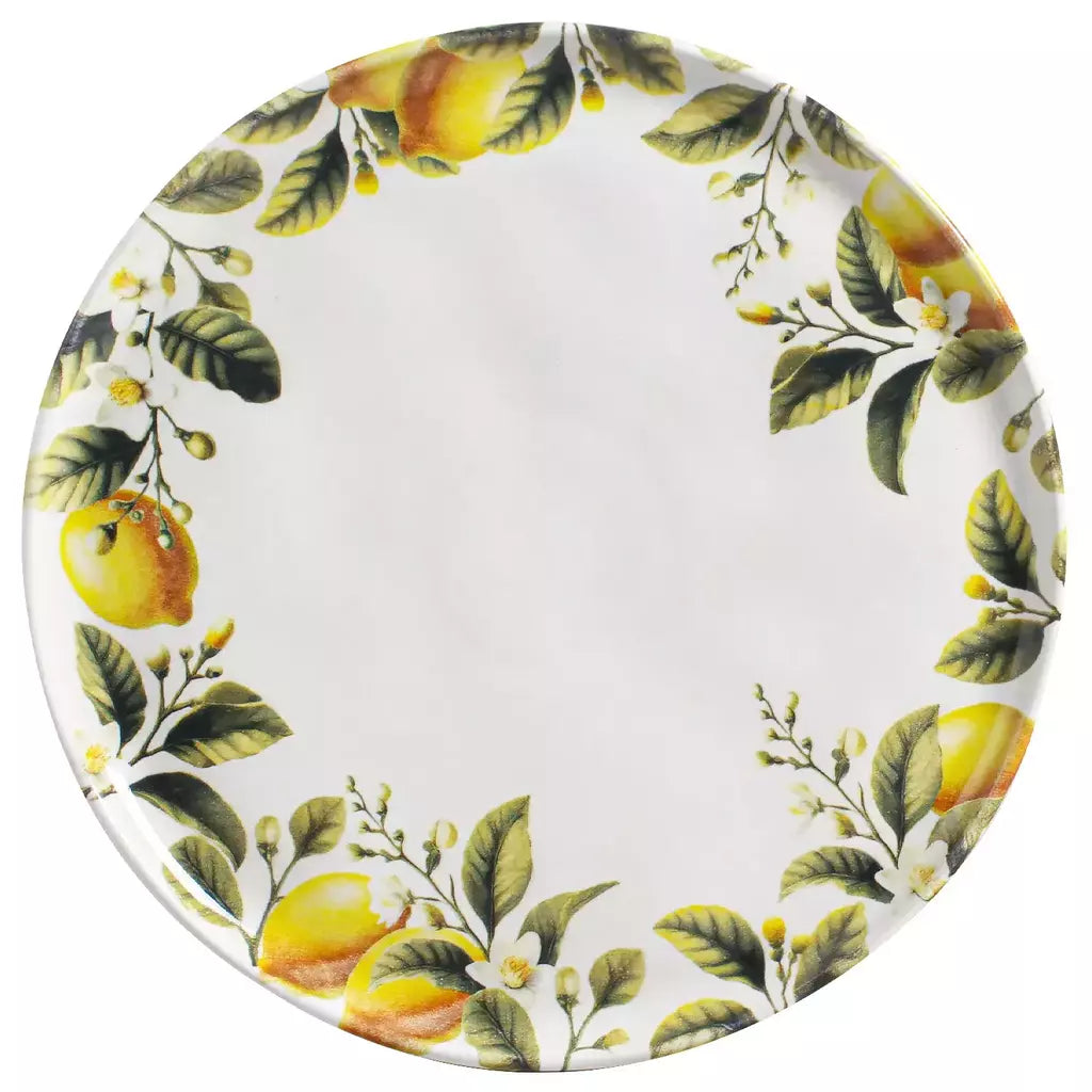 Conjunto com 6 Pratos Raso Bio Limonata