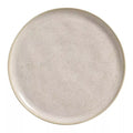 Conjunto com 6 Pratos Raso Bio Latte