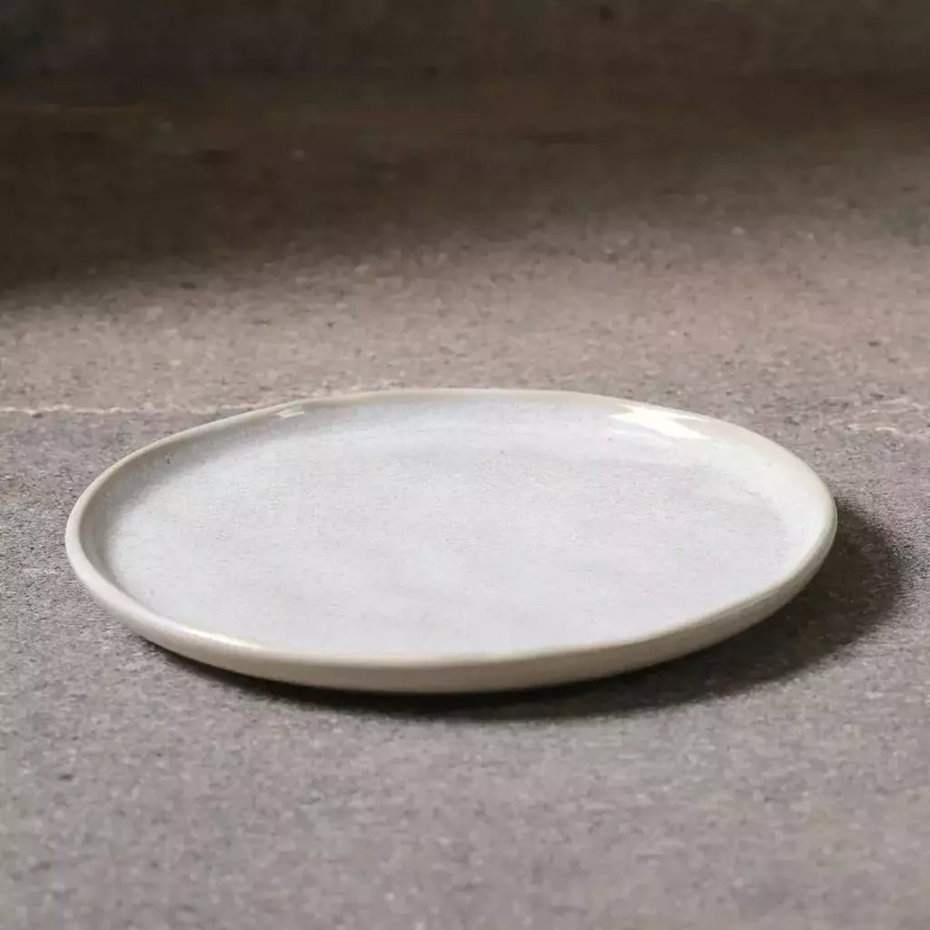 Conjunto com 6 Pratos de Sobremesa Bio Latte