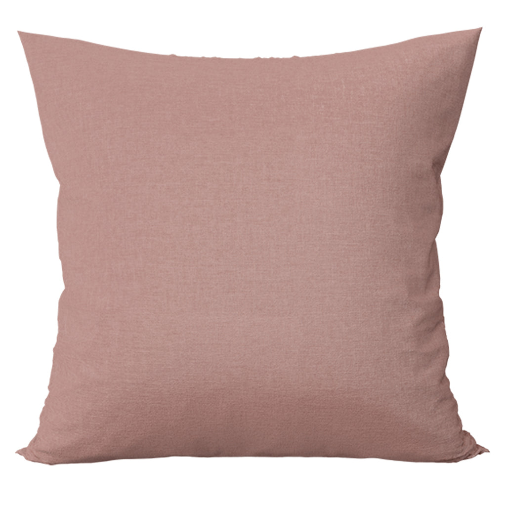 Kit 5 capas de almofadas folhagem rosê