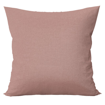 Kit 5 capas de almofadas folhagem rosê