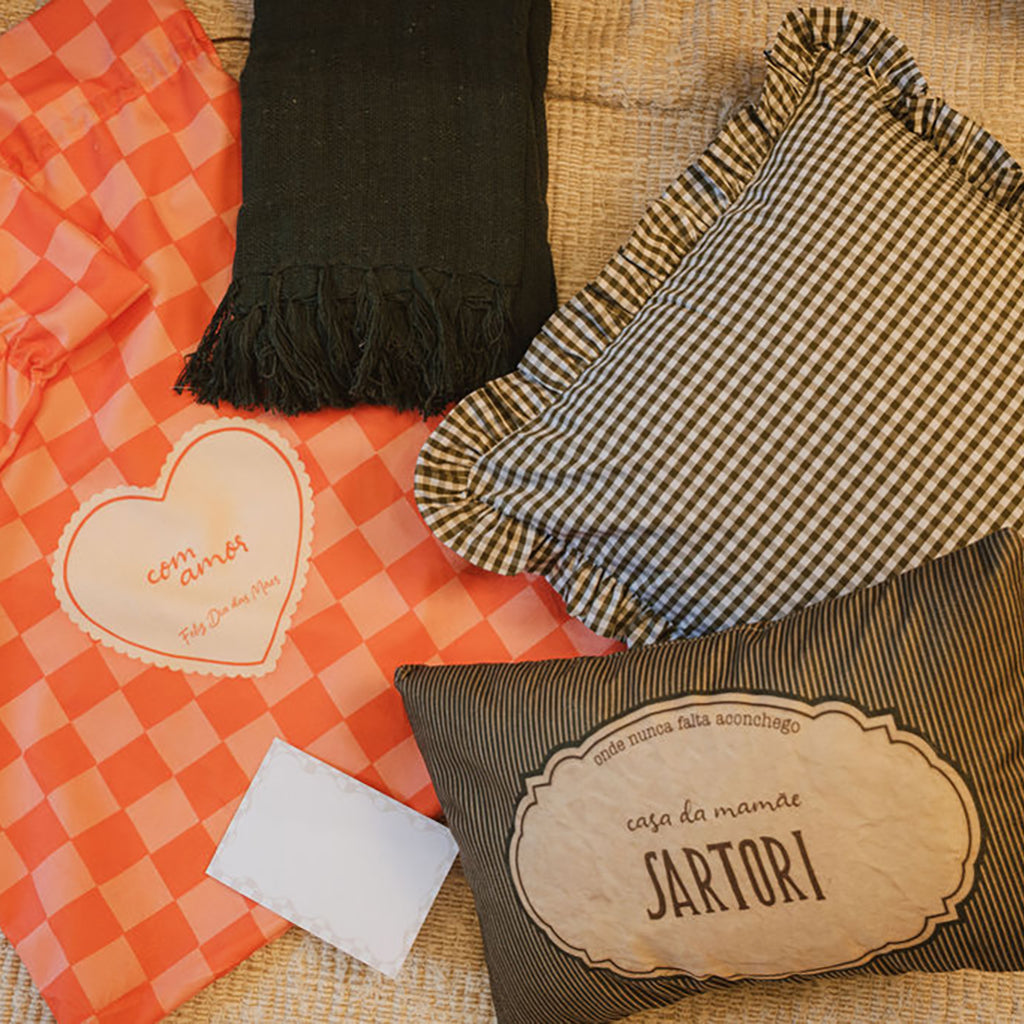 Kit Presente Dia das Mães – Casa da Mamãe Personalizado
