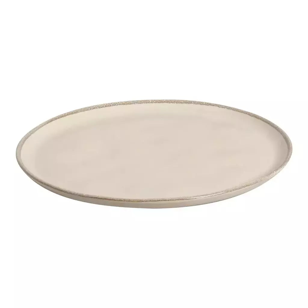Conjunto com 6 Pratos Raso Bio Rustic Clay