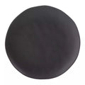 Conjunto com 6 Pratos Raso Orgânico Preto Matte