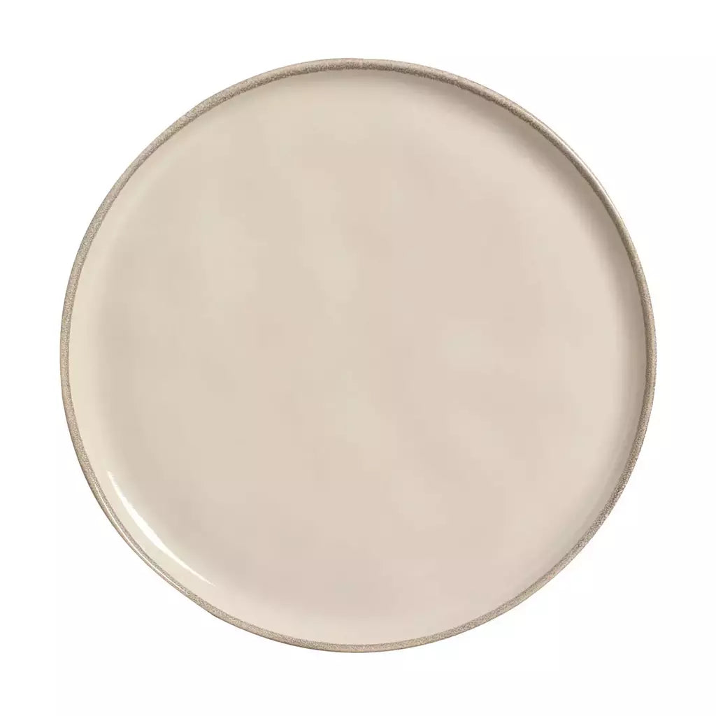 Conjunto com 6 Pratos de Sobremesa Bio Rustic Clay